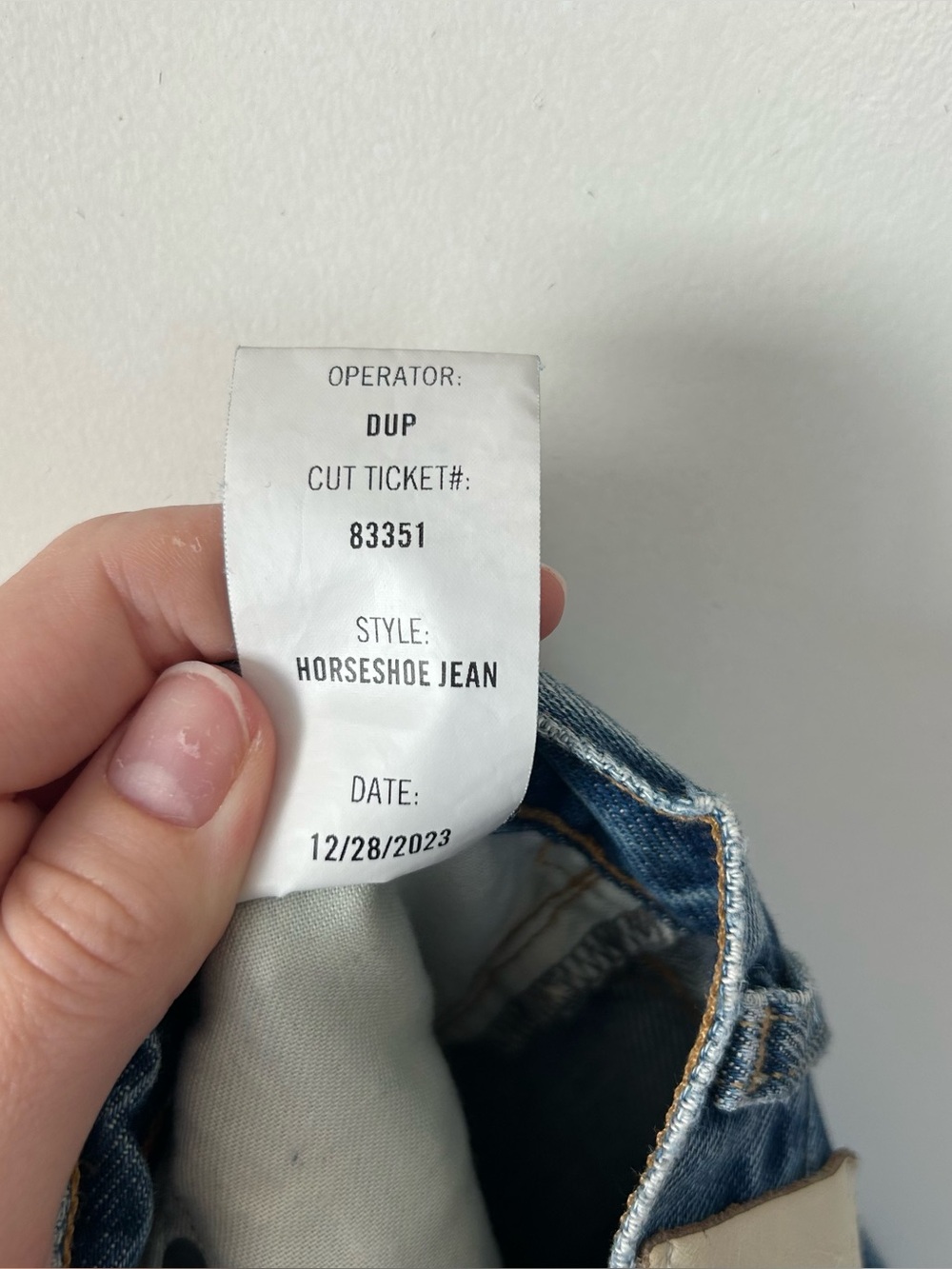 Citizens of Humanity Horseshoe Jean in Marshall Size 27 - Picture 10 of 10